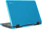 mCover Hard Shell Case for 2019 11.6" Lenovo 300E (2nd Gen.) 2-in-1 Chromebook Laptop (NOT Fitting Lenovo 300E Windows & N21 / N22 / N23 /100E / 500E Chromebook) Aqua