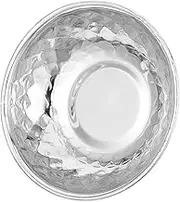 iplusmile Metal Sauce Dipping Plate Compact Condiment Bowl for Parties Soy Sauce Vinegar in Multiple Colors