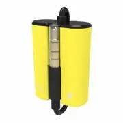 Ps4 Controller Psvita Headset Conversion Adapter Yellow New from Japan
