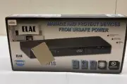 ELAC ProteK - 8 Outet Component Surge Protector/Power Conditioner with Dual USB