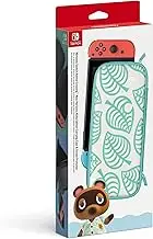 Nintendo Switch Animal Crossing: New Horizons Aloha Edition Carrying Case & Screen Protector