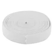 Tailoring Sewing Stretchy Knitting Elastic Band Strap Rope White 2.73 Yards