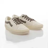 在飛比找蝦皮購物優惠-Vans SK8 LOW 白咖 24.5cm