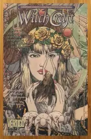 1994 Witchcraft Vintage Print Ad/Poster Sandman Vertigo Comic Kaluta Promo Art
