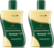 Dr. Reddy Venusia Moisturizing Lotion With Aloe Vera, Vitamin E And Squalene, Everyday Use Lotion, Smooth And Moisturized Skin For Long Hours, Non-Greasy, 200Ml X Pack Of 2