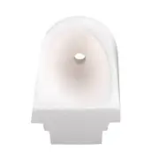 Dental Laboratory Crucible Dental Centrifugal Crucible Jewelry Melting Casting