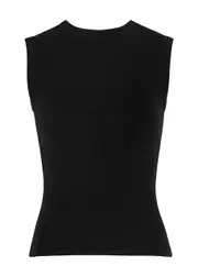 Flore Flore Esme Cotton Tank - Black - XS XS