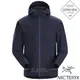 【加拿大 ARCTERYX 始祖鳥】男款 Solano Hoody Gore-Tex_防風防潑水透氣連帽軟殼保暖外套(僅350g) . 非Mammut_24386 途易藍