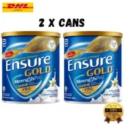2 X 400g Abbott EnsureGold Gold Milk Powder Vanilla Flavored New
