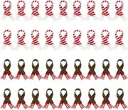 Bencailor Mini Christmas Scarves with Tassels Tiny Snowman Scarves 10.2 x 0.8 mas Pet Knitted Scarf Doll Snowman Wine Bottle Scarf DIY Accessory Holiday Christmas Decor(Red,Green,White)