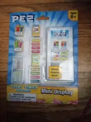 NEW PEZ Candy Teeny Tinies Candy Miniature Display Set Doll House Size 2023