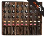 Akai Midi Mix Skin | Wood #3 | Protective Decal | StyleFlip Skins