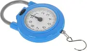 HIAKDOFT Mini Digital Hanging Scale for Luggage Portable Electronic Deer Scale with High Precision Sensors Lightweight Design for Accurate Weighing of Suitcases and Fishing Gear for Home