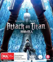 Attack On Titan Season 3 Part 1 Eps 1 12 Blu ray