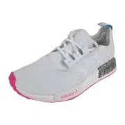 Adidas NMD_R1 J FX5016 Shoes White Originals Fabric Size 7Y = 8.5 Wmns