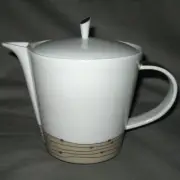 Raynaud Pluies Beige Coffee / Teapot With Lid