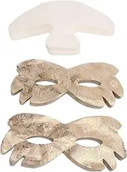 100pcs Beauty Salon Eye Mask Paper Sheet 100pcs DIY Soft Silk Mask Paper for Skin Care