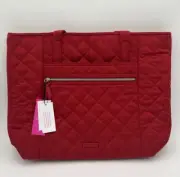 NEW!! Vera Bradley Vera Tote - Cardinal Red Bag - NWT - 27232-I95 NOS!!!