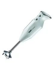 [Bamix] 350W Maxx Immersion Stick Mixer Blender in White (Swiss Made)