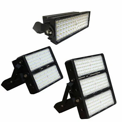 Diode LED Volante 75W Flood Light Fixture 5000K Type 4 Lens