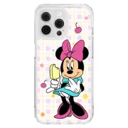 For iPhone 16 15 14 13 12 Pro Max Plus Shockproof Icecream & Minnie Case Cover