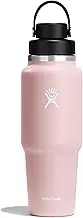 Hydro Flask 32 oz (946 ml) Stainless Steel Travel Bottle with Flex Chug Cap, Trillium, Thermal, Cold Insulation, Water Bottle (Genuine Japanese Product)