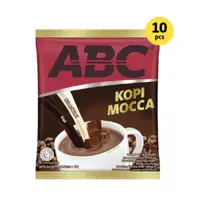 在飛比找蝦皮購物優惠-🇮🇩ABC KOPI MOCCA 印尼 摩卡咖啡 10包入