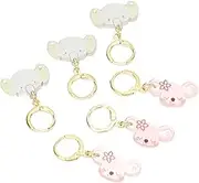 Knitting Stitch Markers Plugs Plastic Block for Tissue Tissue, Ideal for Experienced Beginners and Artisans, 6 Pieces