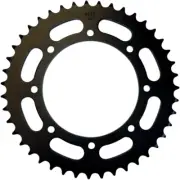 Sunstar Aluminum Rear Sprocket - 38T - Black - 5-145738BK