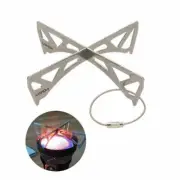 Portable Cross Combination Stent Reactor Stove Rack Steaming Titanium