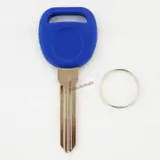Blue Transponder Chipped Key B111 For Gm Vehicles Easy DIY Programming ID46