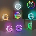 15W Wireless Charger Bedside Lamp Alarm Clock App Control Atmosphere Light Gifts