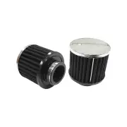 Aeroflow Chrome Clamp On Breather 3" 76.2mm O.D 63.5mm H 34.9mm I.D