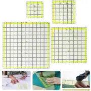 4 Sizes Sewing Quilting Ruler Square Acrylic Quilting Ruler Fabric Cutting Ruler