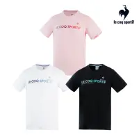 在飛比找momo購物網優惠-【LE COQ SPORTIF 公雞】基礎百搭短袖T恤 中性