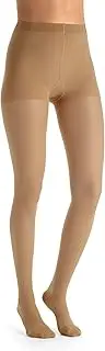 BSN Medical 119116 Jobst Ultra Sheer Compression Stocking, Waist High, 15-20 mmHG, Closed Toe, Small, Sun Bronze