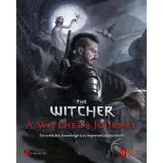 Ross Talsorian Games The Witcher A Witcher's Journal RPG Role Play Game Book