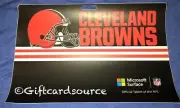 NEW MICROSOFT SURFACE PRO 2017+ NHL “CLEVELAND BROWNS” VINYL DECAL COVER