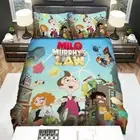 Quilt Cover Pillowcase Set 61590-065849 Home Textiles Double Single Easy Care