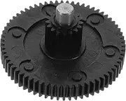 KOMBIUDA Sturdy Meat Grinder Bushing for 17/66 Teeth Meat Mincer Metal Spiral Gear Assembly