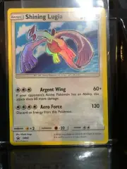 Pokemon SHINING LUGIA Ultra Rare Black Star Promo Card TCG SM82 Near Mint Rare