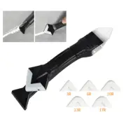 5 in 1 Caulking Mould Removal Silicone Sealant Remover Tool Scraper Kit Set