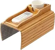 Couch Cup Holder - Cup Holder Tray, Hack Sofa Armrest | Hack Sofa Armrest Table Organizer Caddy, Sturdy Couch Caddy Arm Rest Table with Coffee Holder for Recliner Loveseat Drink Mobile Phone