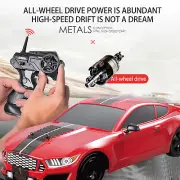 1/16 Super GT Drift Car Remote Control Sport Racing Vehicle 4WD RTR RC Car Toys