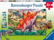 2x24pc Ravensburger Fairytales Kids Kids/Childrens Jigsaw Puzzle Set 4y+