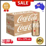 Coca-Cola Vanilla Soft Drink Multipack Cans 20 x 375 mL Au Free Shipping