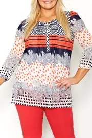 Sheer Delight L/S Top--CLA-15047