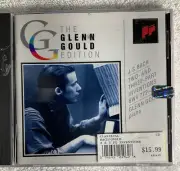 Glenn Gould Edition Bach: Two- and Three-Part Inventions by Glenn Gould CD New