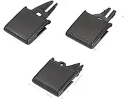 QELUP Left Right AC Vent Grille Outlet Tab Clip Repair Kit Rear Air Conditioner Vent Paddle, for Porsche, for MACAN, 2018-2023 Vent Repair Kit(Model A)
