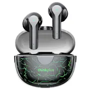 Thinkplus XT95Pro TWS V5.1 Noise Cancelling Music Game Headset Wireless Luminous Version Earphones Black